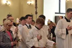 Przyjęcie posługi ceremoniarza