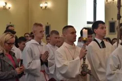 Przyjęcie posługi ceremoniarza