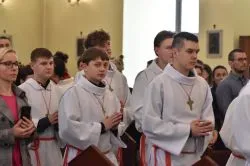 Przyjęcie posługi ceremoniarza