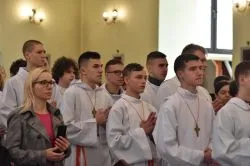 Przyjęcie posługi ceremoniarza