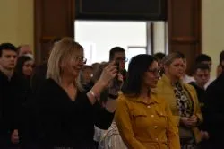 Przyjęcie posługi ceremoniarza
