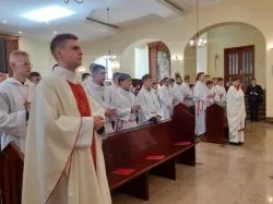 Przyjęcie posługi ceremoniarza