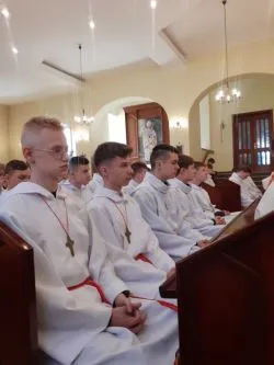 Przyjęcie posługi ceremoniarza