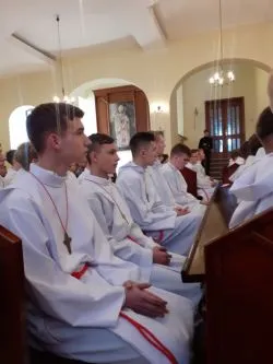 Przyjęcie posługi ceremoniarza