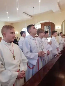 Przyjęcie posługi ceremoniarza