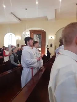 Przyjęcie posługi ceremoniarza