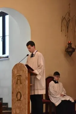 Przyjęcie posługi ceremoniarza