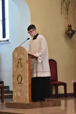 Przyjęcie posługi ceremoniarza