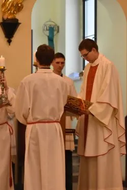 Przyjęcie posługi ceremoniarza