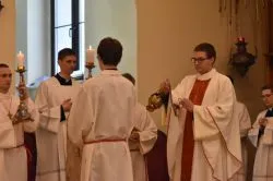 Przyjęcie posługi ceremoniarza