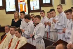 Przyjęcie posługi ceremoniarza