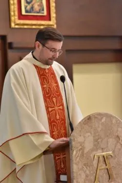 Przyjęcie posługi ceremoniarza