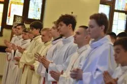 Przyjęcie posługi ceremoniarza