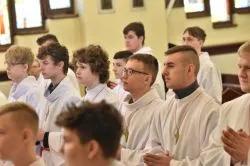 Przyjęcie posługi ceremoniarza