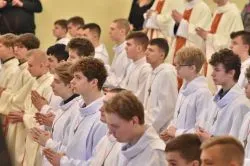Przyjęcie posługi ceremoniarza