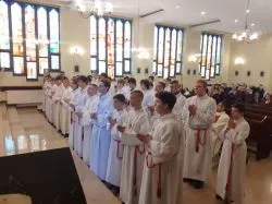 Przyjęcie posługi ceremoniarza