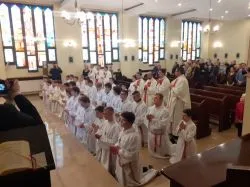 Przyjęcie posługi ceremoniarza