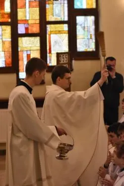 Przyjęcie posługi ceremoniarza