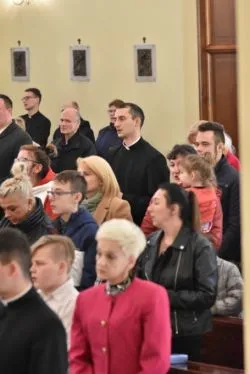 Przyjęcie posługi ceremoniarza