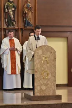 Przyjęcie posługi ceremoniarza