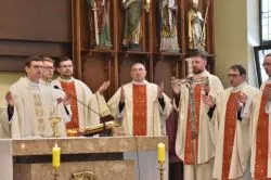 Przyjęcie posługi ceremoniarza