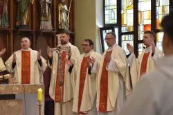 Przyjęcie posługi ceremoniarza