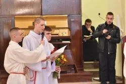 Przyjęcie posługi ceremoniarza