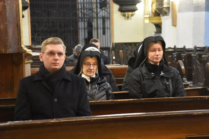 Nabożeństwo ekumeniczne w intencji Ukrainy