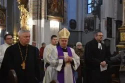 Nabożeństwo ekumeniczne w intencji Ukrainy