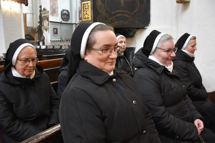 Msza Wieczerzy Pańskiej w toruńskiej katedrze
