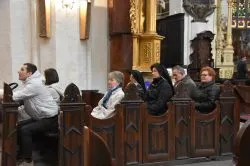 Msza Wieczerzy Pańskiej w toruńskiej katedrze