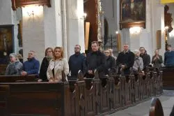 Msza Wieczerzy Pańskiej w toruńskiej katedrze