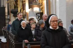 Msza Wieczerzy Pańskiej w toruńskiej katedrze