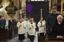 Msza Wieczerzy Pańskiej w toruńskiej katedrze