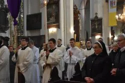 Msza Wieczerzy Pańskiej w toruńskiej katedrze
