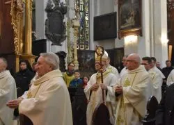 Msza Wieczerzy Pańskiej w toruńskiej katedrze