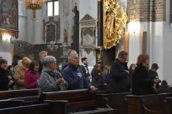 Msza Wieczerzy Pańskiej w toruńskiej katedrze