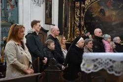 Msza Wieczerzy Pańskiej w toruńskiej katedrze