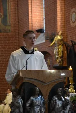Msza Wieczerzy Pańskiej w toruńskiej katedrze