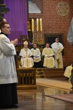 Msza Wieczerzy Pańskiej w toruńskiej katedrze