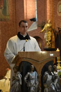 Msza Wieczerzy Pańskiej w toruńskiej katedrze