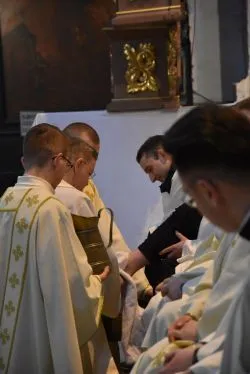 Msza Wieczerzy Pańskiej w toruńskiej katedrze