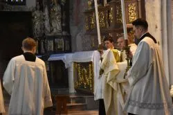 Msza Wieczerzy Pańskiej w toruńskiej katedrze