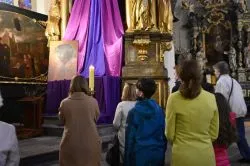 Msza Wieczerzy Pańskiej w toruńskiej katedrze