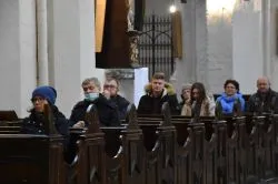 Wielki Piątek w toruńskiej katedrze