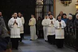 Wielki Piątek w toruńskiej katedrze
