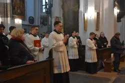 Wielki Piątek w toruńskiej katedrze