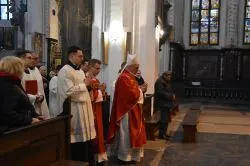 Wielki Piątek w toruńskiej katedrze