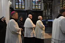 Wielki Piątek w toruńskiej katedrze