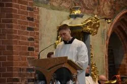 Wielki Piątek w toruńskiej katedrze